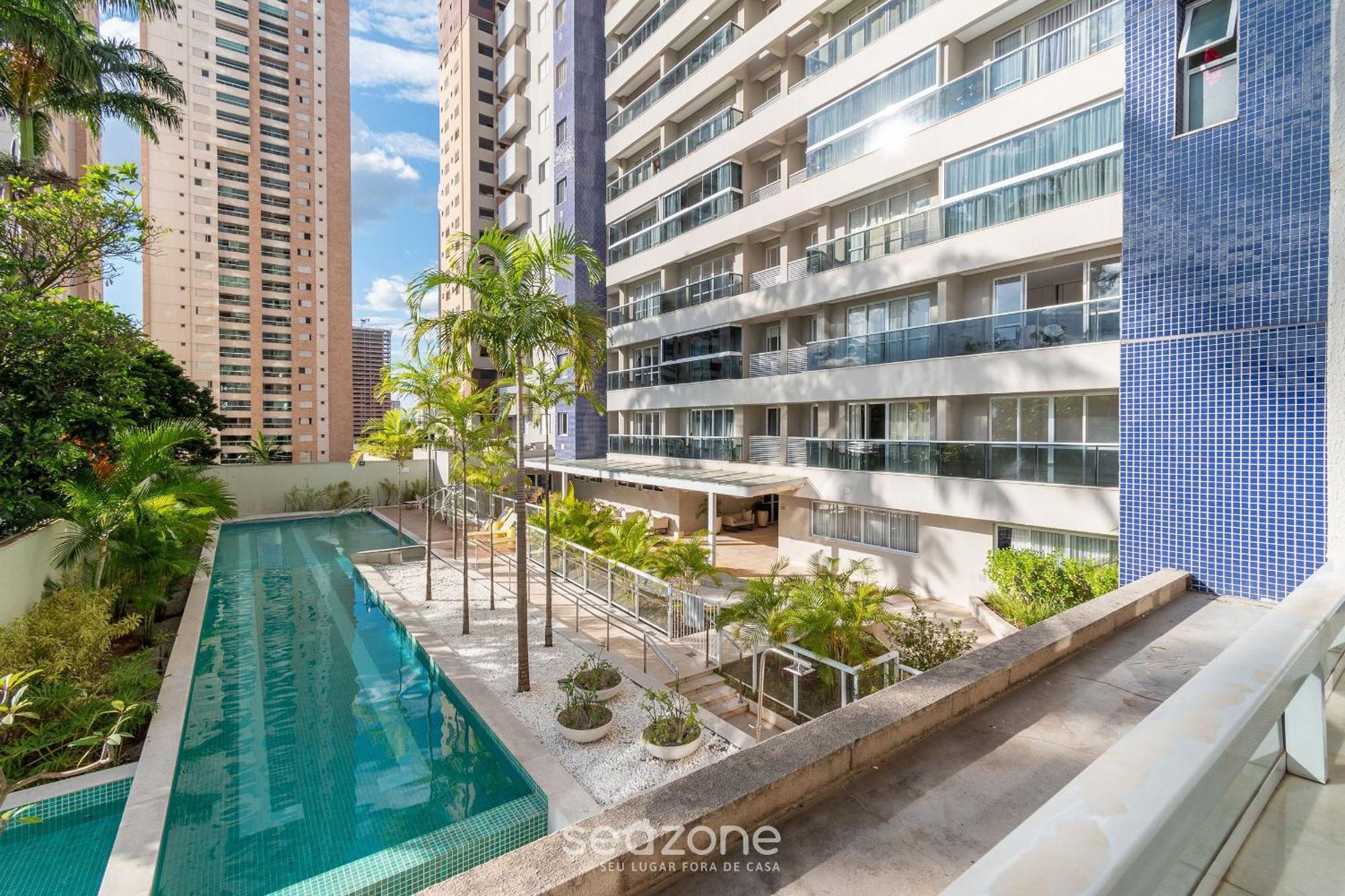 Apartment Lindos Flats No Setor Bueno Txp02 *