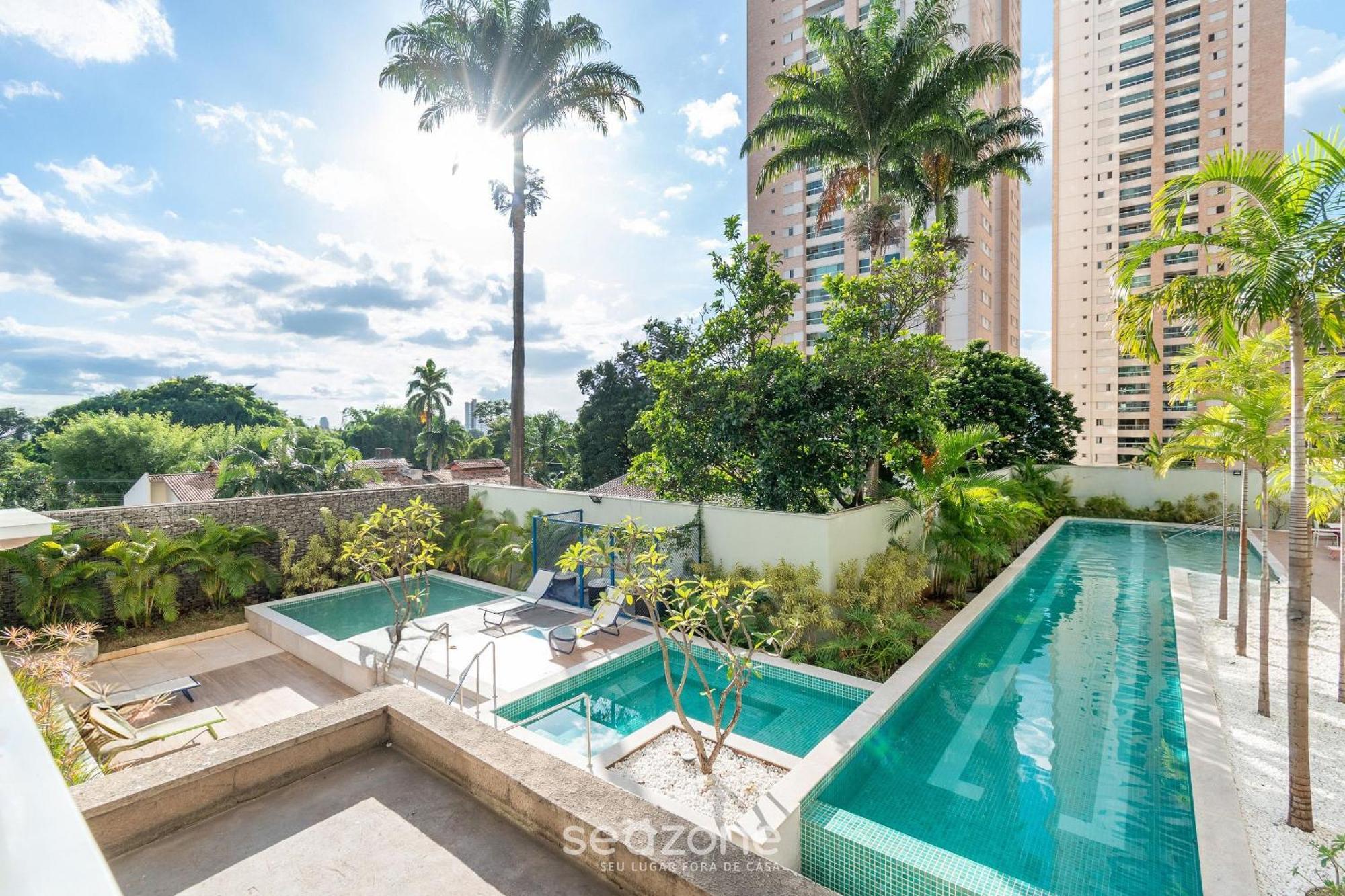Lindos Flats No Setor Bueno Txp02 Apartment Goiania
