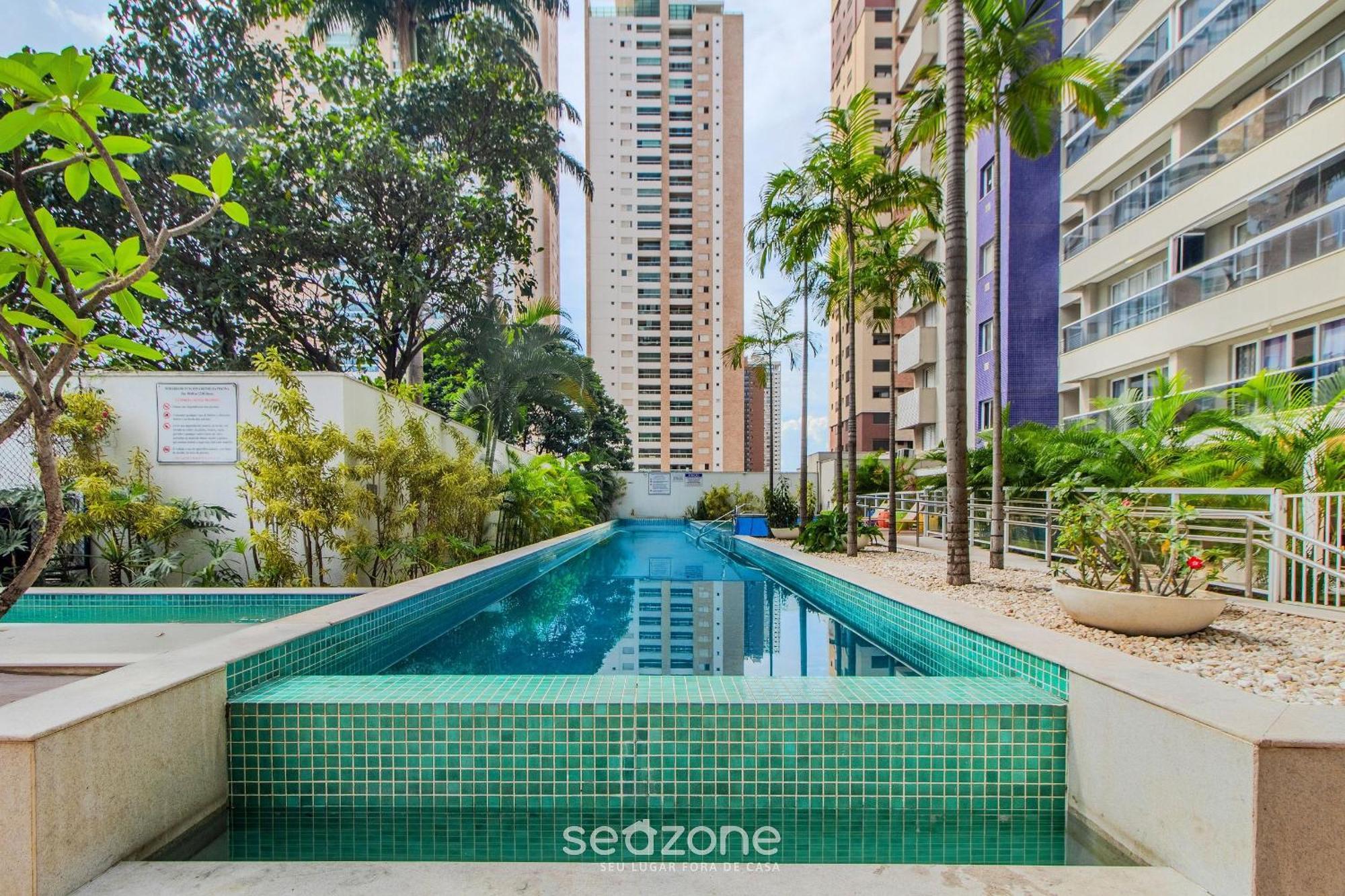Lindos Flats No Setor Bueno Txp02 * Goiania