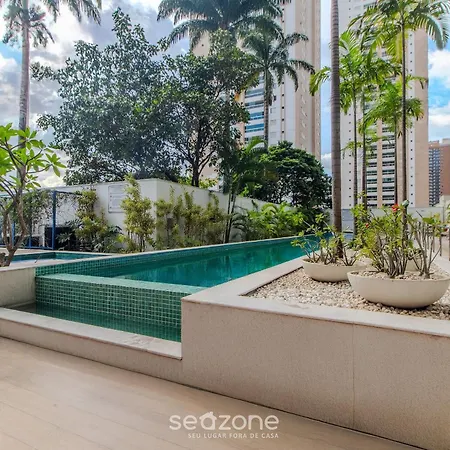 Lindos Flats No Setor Bueno Txp02 Apartment Goiania Exterior photo