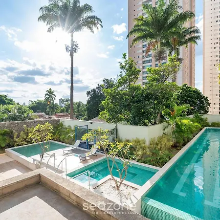 Lindos Flats No Setor Bueno Txp02 Apartment Goiania Exterior photo