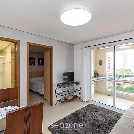Lindos Flats No Setor Bueno Txp02 Apartment Goiania Exterior photo